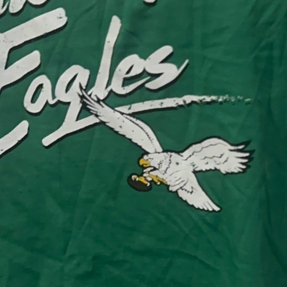 NFL Philadelphia Eagles Green Women's Sweatshirt - Picture 14 of 14